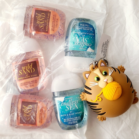 Bath & Body Works Bath & Body Nwt Bath Body Works Fat Cat With Yarn